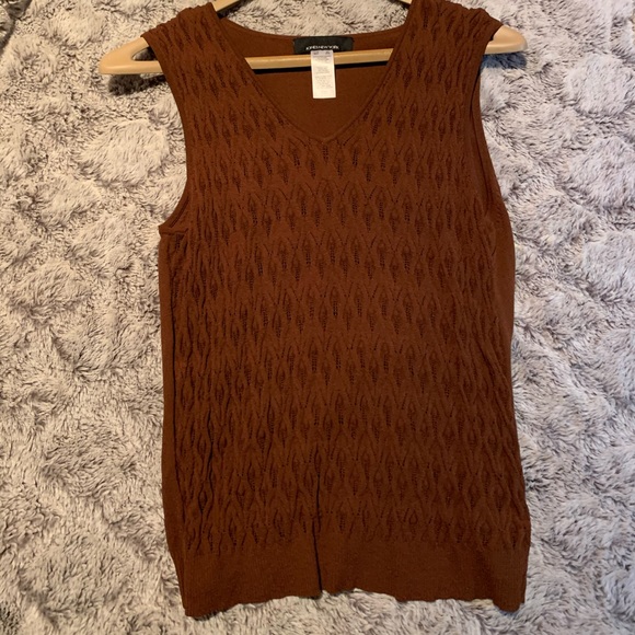 Jones New York tank top & cardigan set, sz XL, NWT - Picture 5 of 8